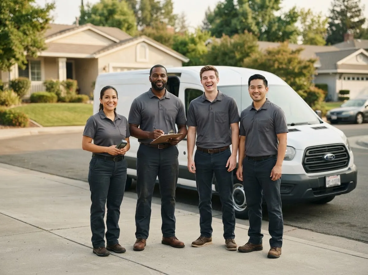 Licensed water damage restoration technician near Bedford, OH